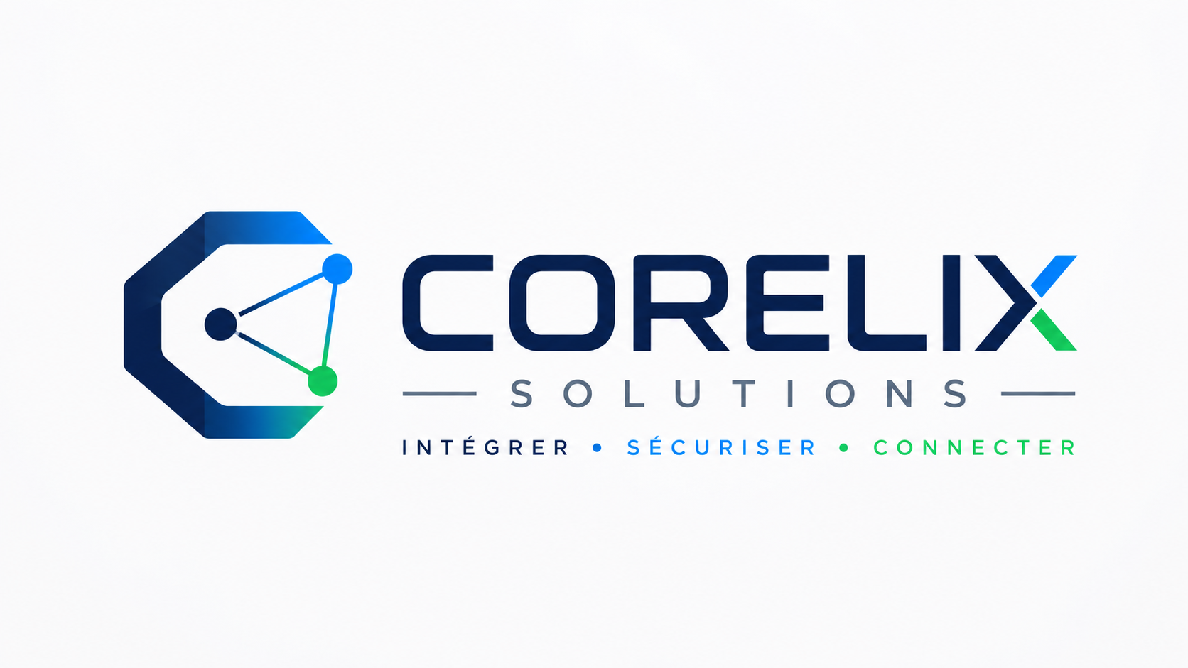 Corelix Solutions — Intégrer, Sécuriser, Connecter